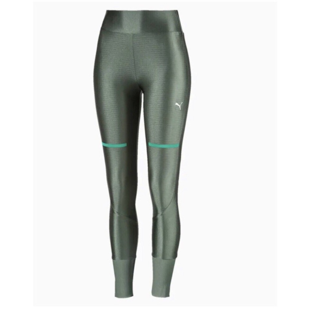 PUMA Chase Laurel Wreath Women's Size M Style 5761423 Ultimate Hug Leggings New